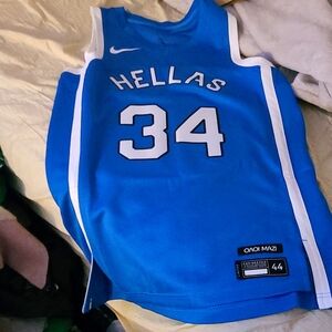 Nike Team Greece Giannis Antetokounmpo Basketball Jersey sz Medium